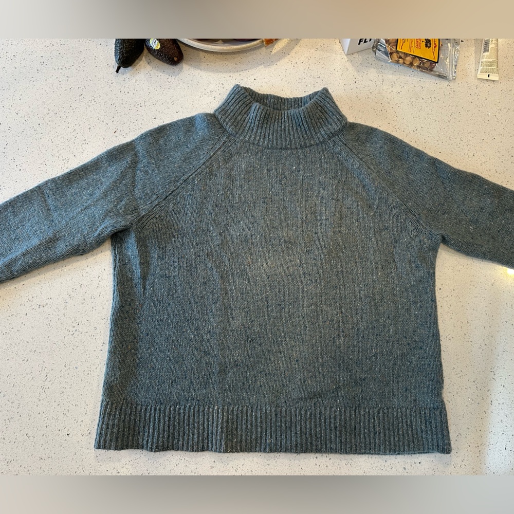 Pendleton Wool Mock Neck Sweater - image 5